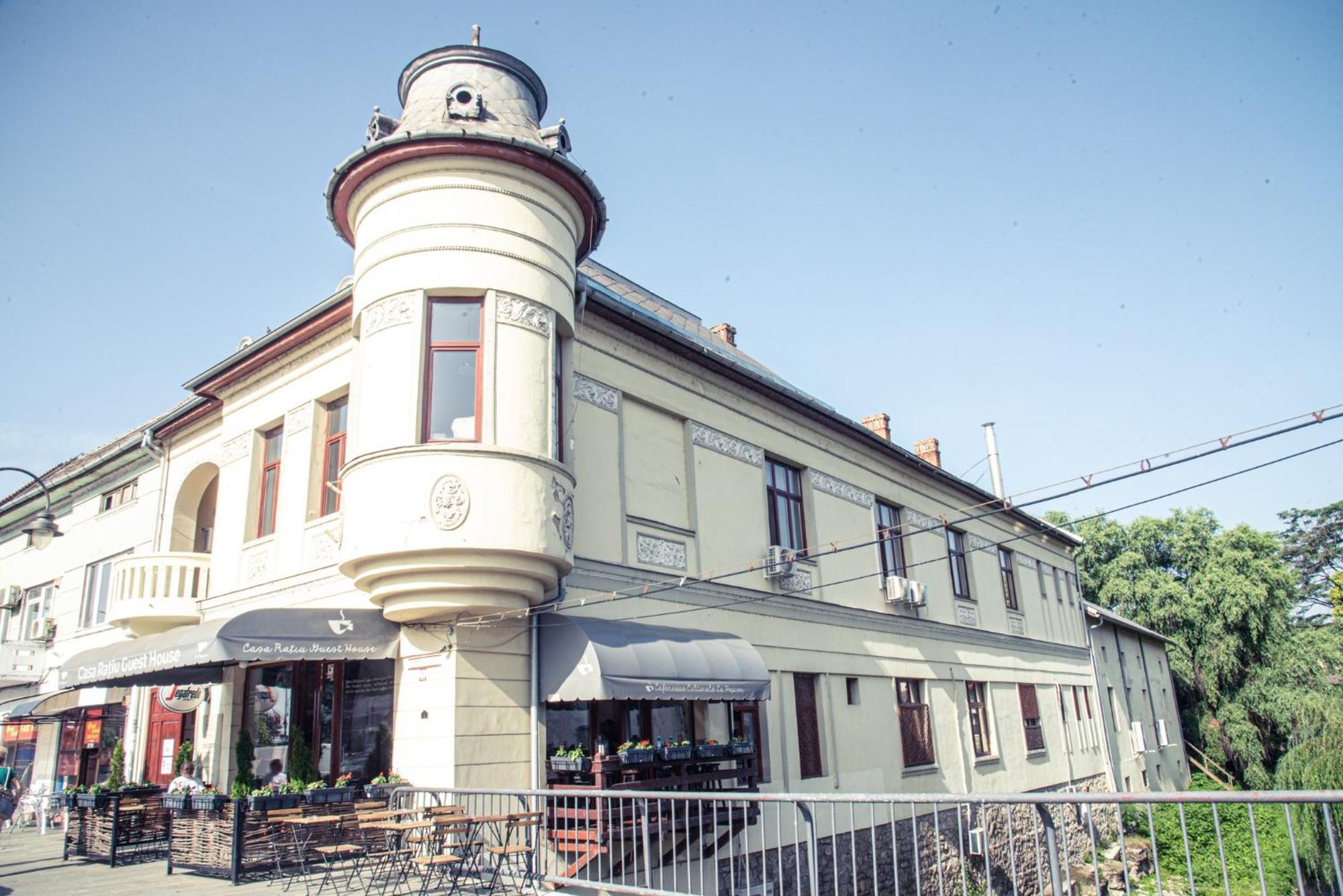 Ratiu House Hotel Torda Kültér fotó