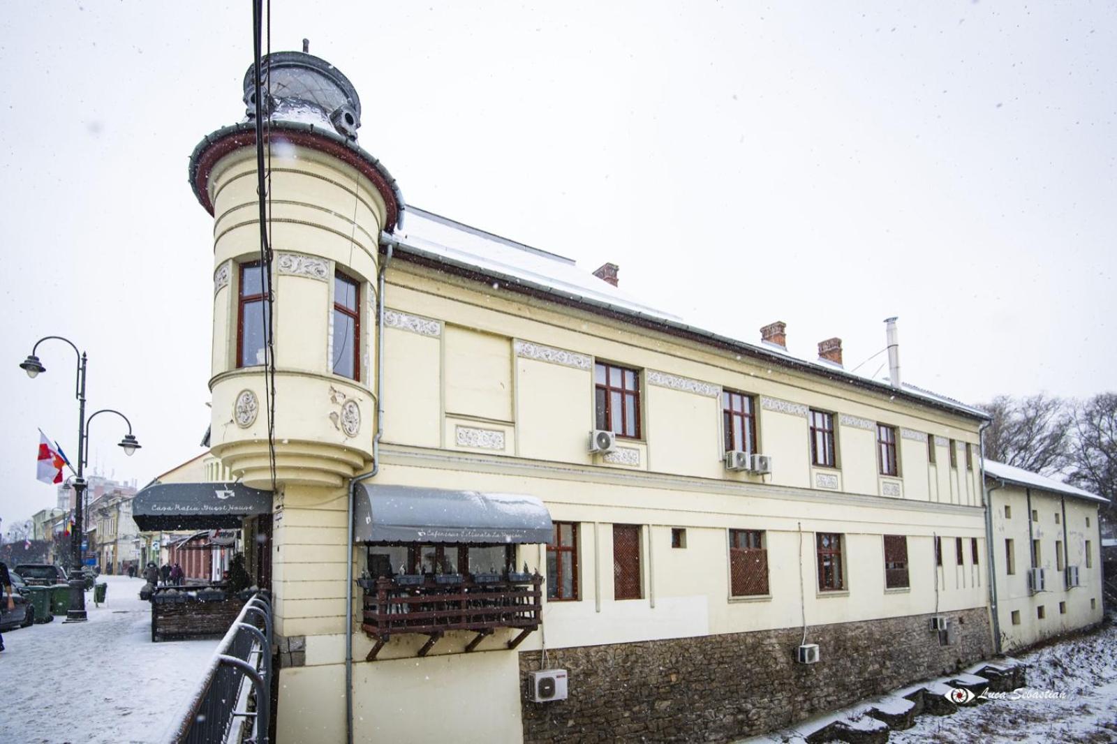 Ratiu House Hotel Torda Kültér fotó